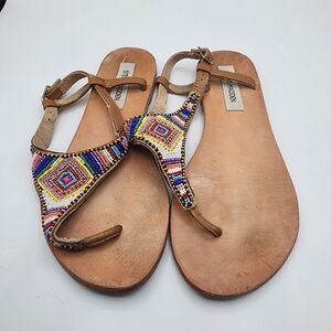 Steve Madden Asterrr beaded sandals